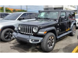 Jeep Puerto Rico JEEP WRANGER 2020 SAHARA GRAN LIQUIDACION!!!