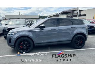 LandRover Puerto Rico RANGE ROVER EVOQUE S 2021