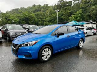 Nissan Puerto Rico 2021 - NISSAN VERSA S