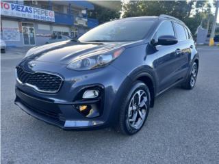 Kia Puerto Rico KIA SPORTAGE EST COMO NUEVA 