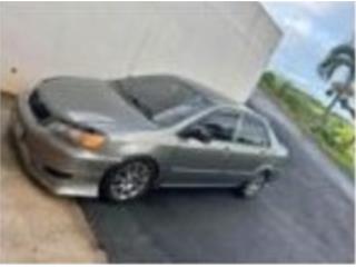 Toyota Puerto Rico Corolla 2009