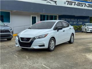 Nissan Puerto Rico Nissan Versa 2021 $225 mensual