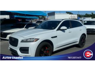 Jaguar, F-PACE 2018 Puerto Rico Jaguar, F-PACE 2018