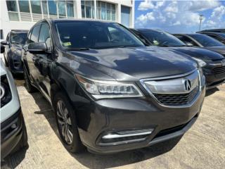 Acura Puerto Rico 2014 ACURA MDX TECHNOLOGY 2014