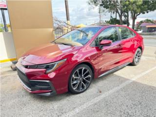 Toyota, Corolla 2022 Puerto Rico