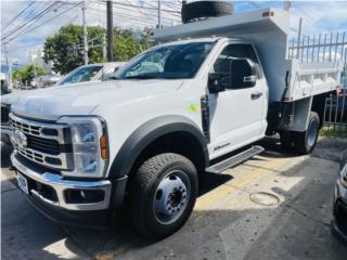 Ford Puerto Rico FORD F550 XL 4x4 TUMBA 2024 PREOWNED