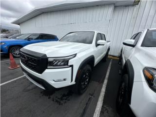 Nissan Puerto Rico nissan frontier PRO  4x4 crewcab 