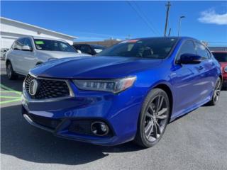 Acura Puerto Rico Acura TLX A-Spec 2019 SOLO 45,755 MILLAS