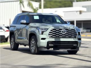 Toyota, Sequoia 2025 Puerto Rico