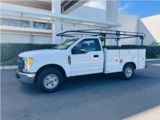 Ford Puerto Rico FORD F250 2017 SERVICE BODY CON RACKS!!!