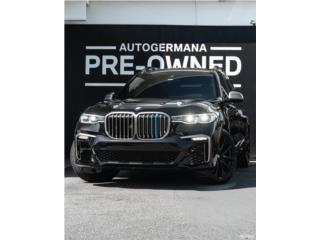 BMW Puerto Rico BMW X7 M50i 2021