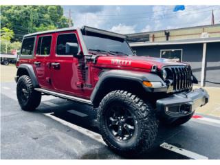 Jeep Puerto Rico 2021 Jeep Wrangler Willys 24k millas!