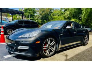 Porsche Puerto Rico 2011 PORSCHE PANAMERA TURBO AWD