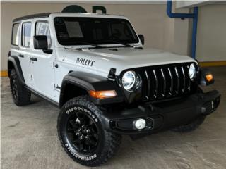 Jeep Puerto Rico JEEP WRANGLER WILLYS 2022 