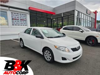 Toyota Puerto Rico TOYOTA COROLLA LE EN LIQUIDACION PRECIO REAL!