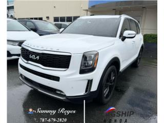 Kia Puerto Rico KIA TELLURIDE SX 2022