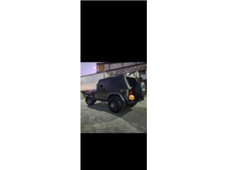 Jeep Puerto Rico Jeep tj