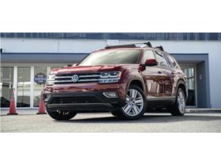 Volkswagen Puerto Rico 2018 VOLKSWAGEN ATLAS SEL PREMIUM 4MOTION