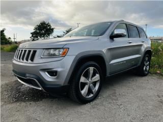 Jeep Puerto Rico Grand Cherokee Limited 4x2 