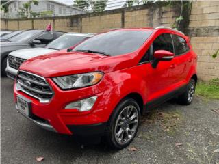 Ford Puerto Rico Ford Ecosport Titanium 2022 solo 30k millas 