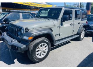 Jeep Puerto Rico JEEP WRANGLER UNLIMITED 4x4 2023 POCO MILLAJE