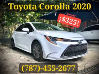 Toyota Puerto Rico Toyota Corolla 2020