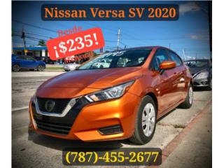 Nissan Puerto Rico Nissan Versa SV 2020