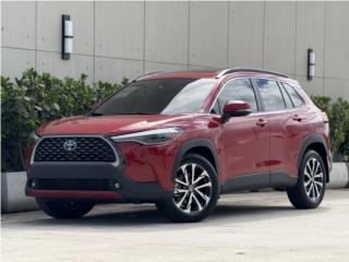 Toyota, Corolla Cross 2022 Puerto Rico