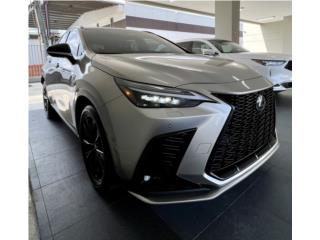 Lexus Puerto Rico NX 450 Hybryd F SPORT 2025