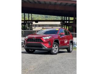 Toyota Puerto Rico 2024 TOYOT RAV-4  AWD 2.5L 4CIL. 