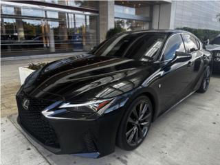 Lexus Puerto Rico LEXUS IS-300 SPORT 2023