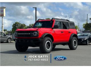 Ford Puerto Rico Ford Bronco 4X4 Black Diamond 2023