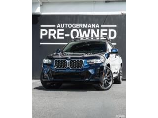 BMW Puerto Rico BMW X4 M Sport Package 2022