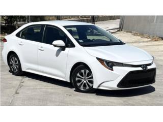 Toyota Puerto Rico 2022 Toyota Corolla Hbrido 8 Mil Millas! 