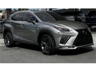 Lexus Puerto Rico Lexus NX300 F Sport 2018