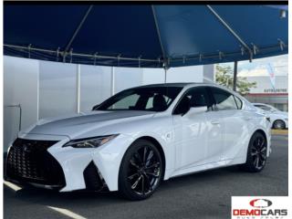 Lexus Puerto Rico Lexus IS350 Fsport 