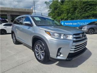 Toyota Puerto Rico TOYOTA HIGHLANDER / XLE / V6 / 3 FILAS