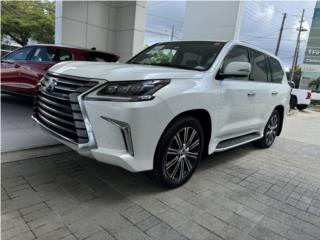 Lexus Puerto Rico 2020 LEXUS LX570 /// UNIDAD CERTIFICADA!