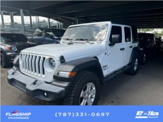 Jeep Puerto Rico JEEP WRANGLER 2021 EXCELENTES CONDICIONES 