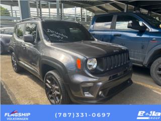 Jeep Puerto Rico JEEP RENEGADE LATITUDE 2021