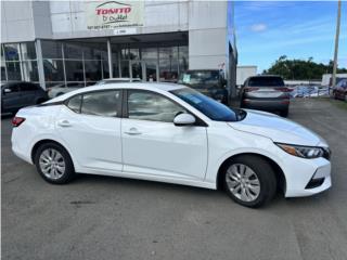 Nissan Puerto Rico 2022 NISSAN SENTRA GARANTIA POCO MILLAGE