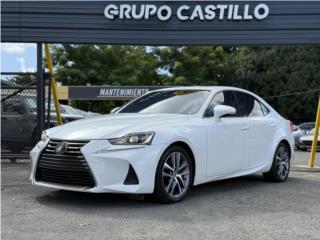 Lexus Puerto Rico LEXUS IS300 2018*SUPER CLEAN*LLAMA