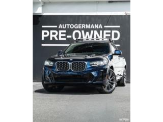 BMW Puerto Rico PRE OWNED / 2022 BMW X4 xDrive30i