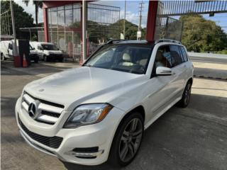 Mercedes Benz Puerto Rico GLK 350 UN SOLO DUEO COMO NUEVA POCO MILLAJE