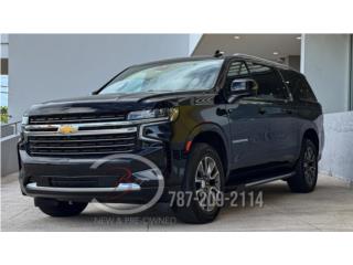 Chevrolet Puerto Rico Suburban LT Garanta de fbrica 