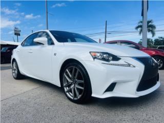 Lexus Puerto Rico LEXUS IS 200t 2016 F-SPORT