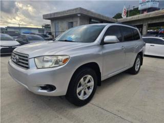 Toyota Puerto Rico TOYOTA HIGHLANDER / 3 FILAS / FULL LABEL