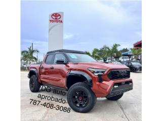 Toyota Puerto Rico Toyota Tacoma TRD pro 2025 