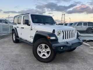 Jeep Puerto Rico 2021 JEEP WRANGLER SPORT AWD