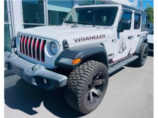 Jeep Puerto Rico JEEP WRANGLER UNLIMITED SPORT 2021 EQUIPADO